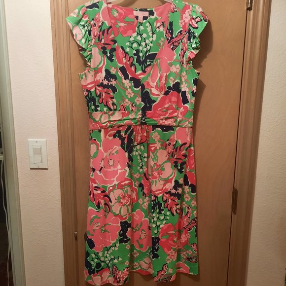 Lilly Pulitzer Dresses & Skirts - 🥳2x HP 🥳 Lilly Pulitzer floral dress